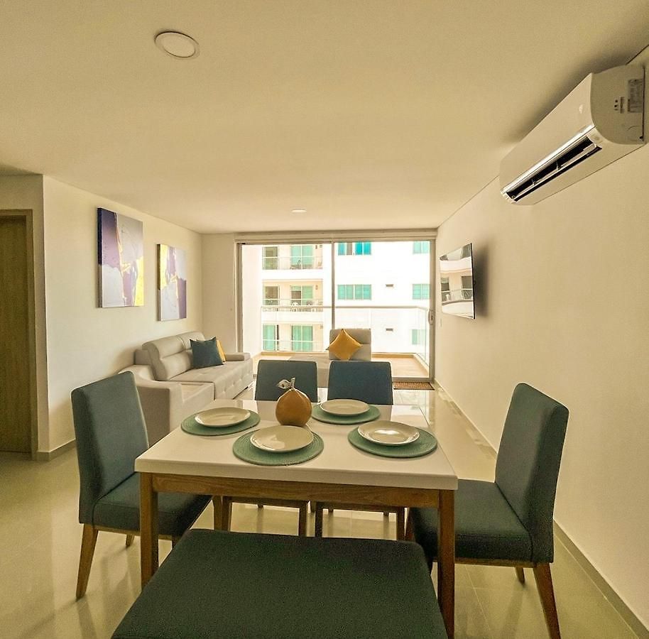 Exclusivo Frente Al Mar En Apartamento Cartagena