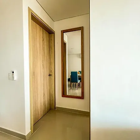 Apartamento Exclusivo Frente Al Mar En Cartagena