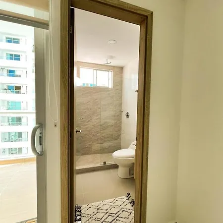 Exclusivo Frente Al Mar En Apartamento Cartagena