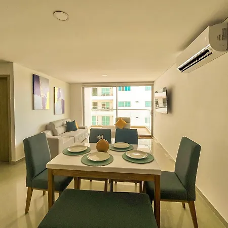 Exclusivo Frente Al Mar En Apartamento Cartagena