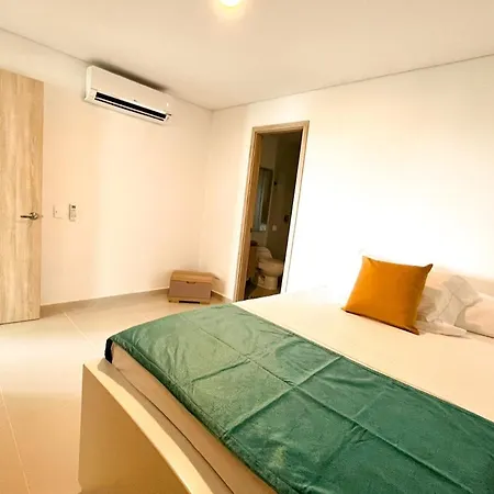 Exclusivo Frente Al Mar En Apartment Cartagena