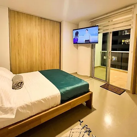 Apartamento Exclusivo Frente Al Mar En Cartagena
