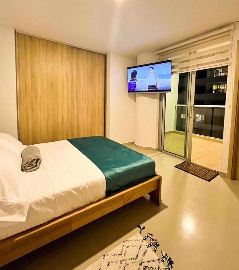 Apartamento Exclusivo Frente Al Mar En Cartagena