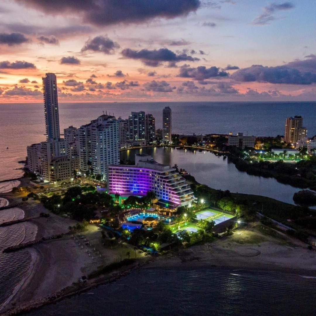 Exclusivo Frente Al Mar En Apartamento Cartagena